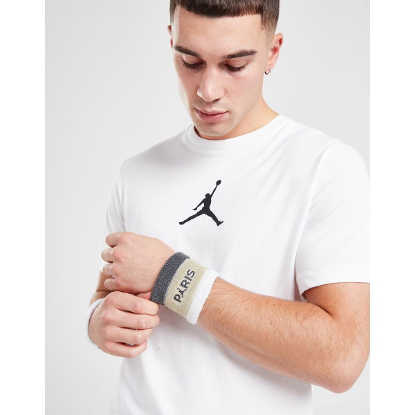 Jordan Paris Saint Germain Terry Wristbands