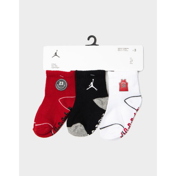 Jordan Patches Socks Infant's 3 Pack