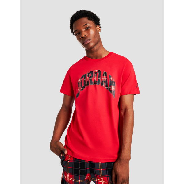 Jordan Plaid Holiday T-Shirt