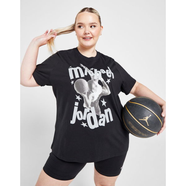 Jordan Plus Size Michael Jordan Graphic T-Shirt