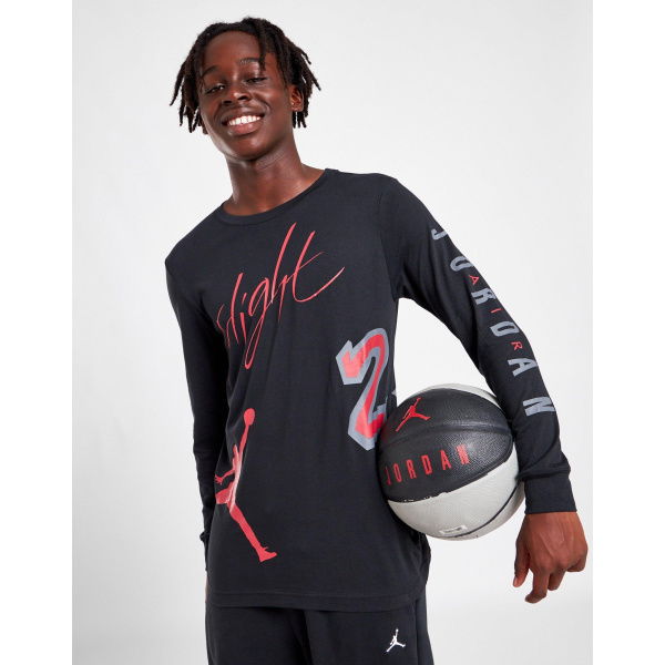 Jordan Retro Long Sleeve T-Shirt Junior's