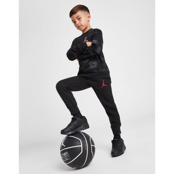 Jordan Sweatshirt Tracksuit Set Childrens