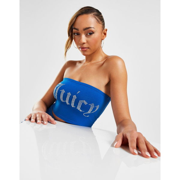 Juicy Couture Diamante Bandeau Top