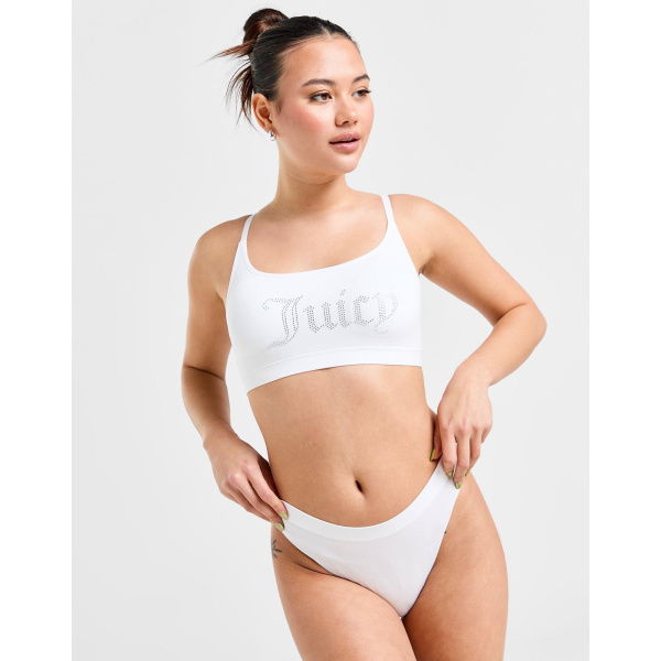 JUICY COUTURE Diamante Seamless Bra Set