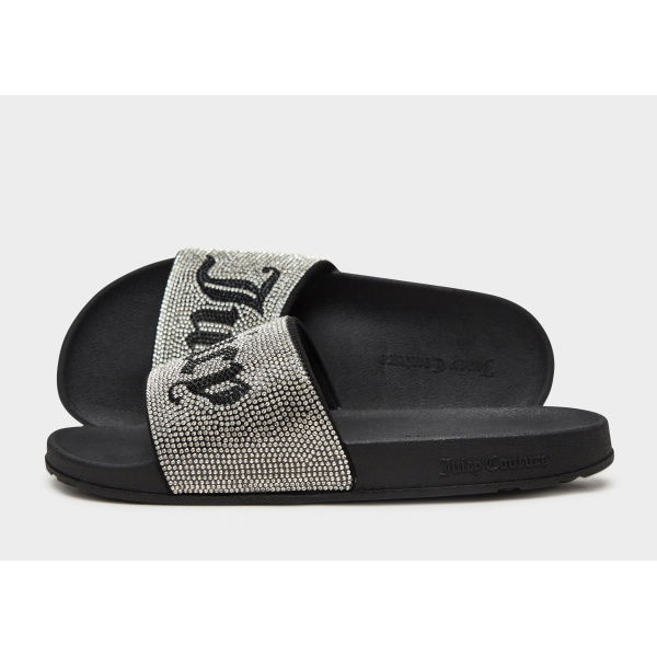 Juicy Couture Diamante Slides