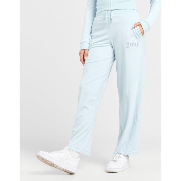 Juicy Couture Diamante Velour Angel Track Pants