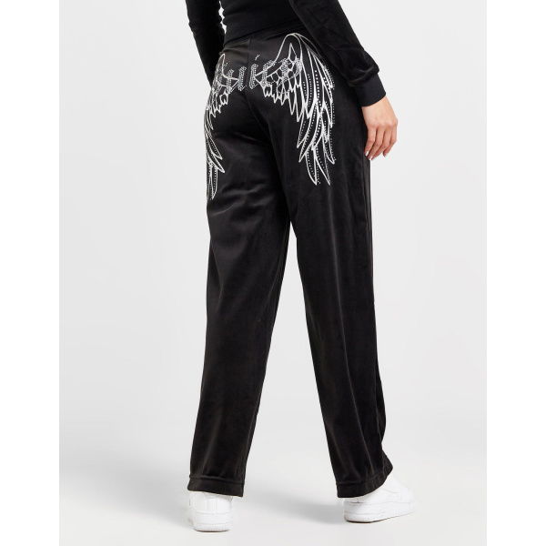 Juicy Couture Diamante Velour Angel Track Pants