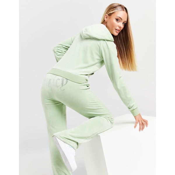 Juicy Couture Diamante Velour Track Pants