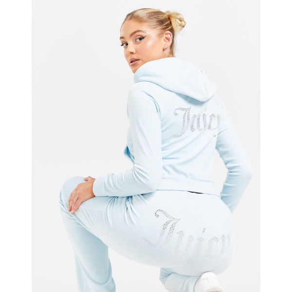 Juicy Couture Full Zip Velour Hoodie