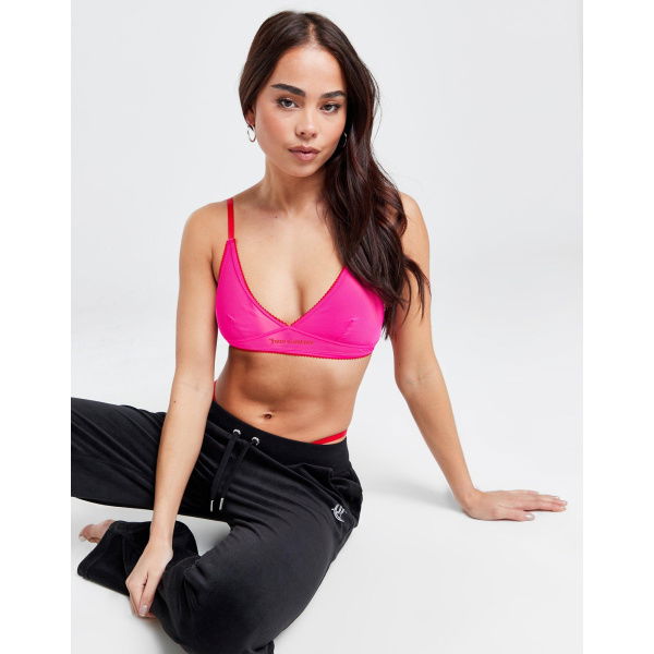 JUICY COUTURE Mesh Triangle Bra