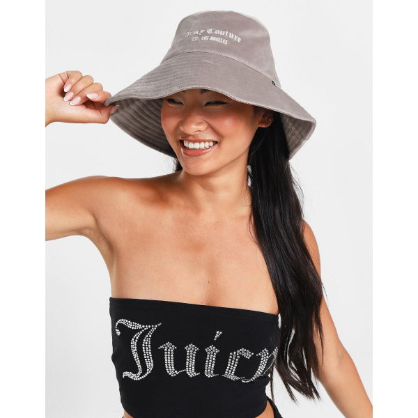 Juicy Couture Velour Bucket Hat