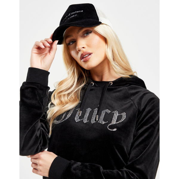 Juicy Couture Velour Trucker Cap