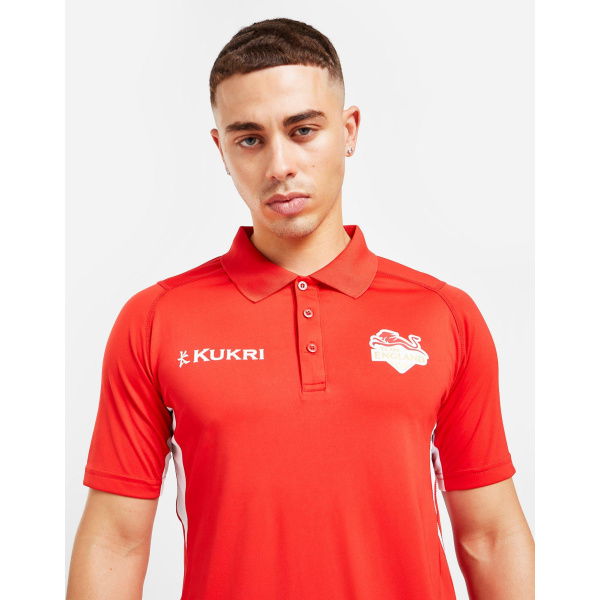 Kukri Team England Tech Polo Shirt