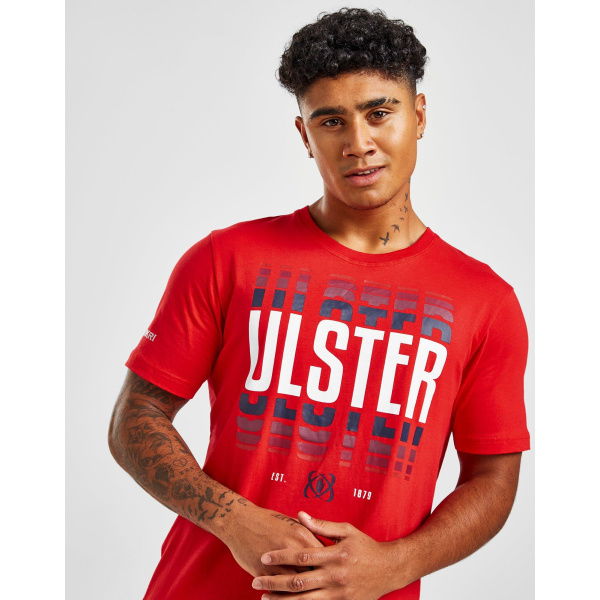 Kukri Ulster Rugby Graphic T-shirt