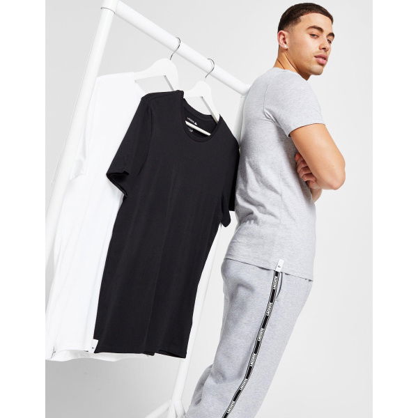 Lacoste 3 Pack Lounge T-shirts