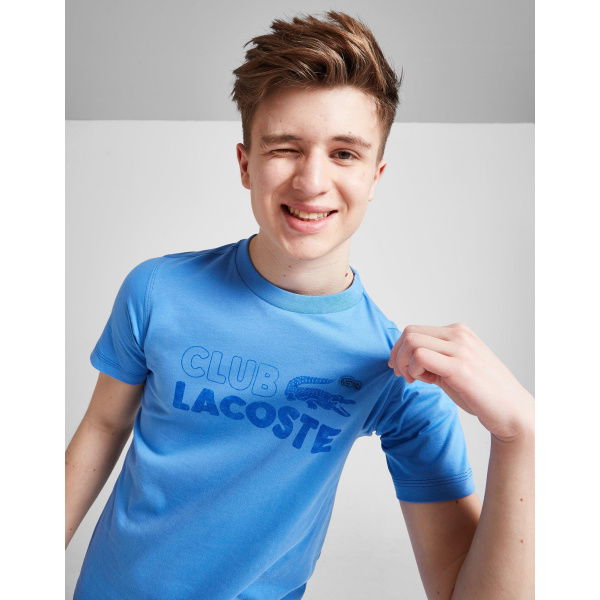 Lacoste Club T-shirt Junior