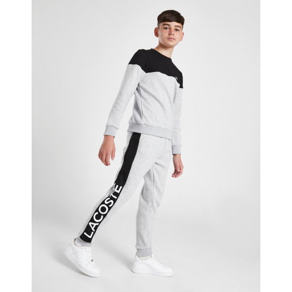 Lacoste Colour Block Joggers Junior