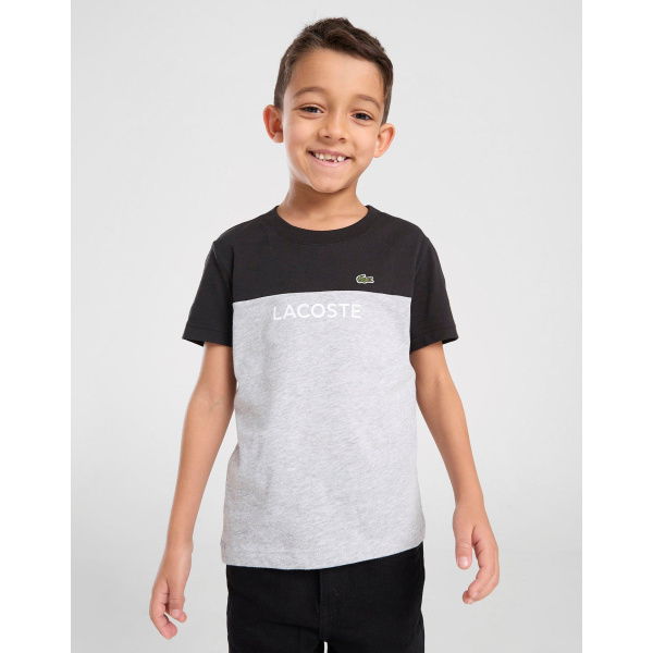 Lacoste Colour Block T-shirt Children