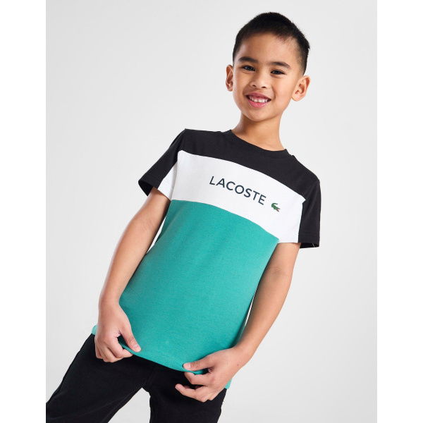 Lacoste Colour Block T-shirt Children