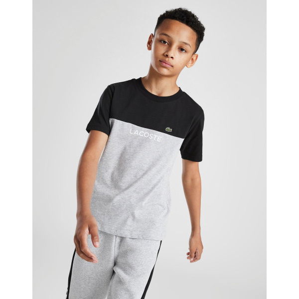 Lacoste Colour Block T-Shirt Junior