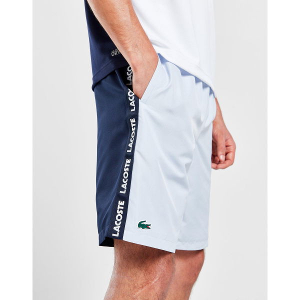 Lacoste Colour Block Tape Shorts