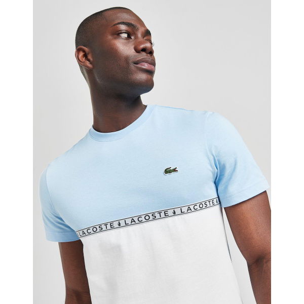 Lacoste Colour Block Tape T-Shirt