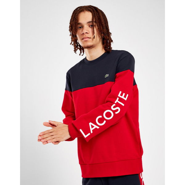 Lacoste Colourblock Sweatshirt