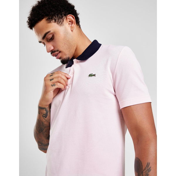 Lacoste Contrast Collar Polo Shirt