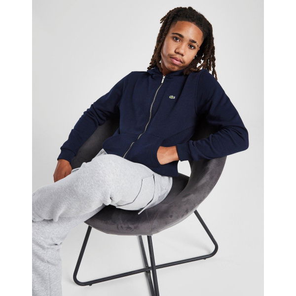Lacoste Core Full Zip Hoodie Junior