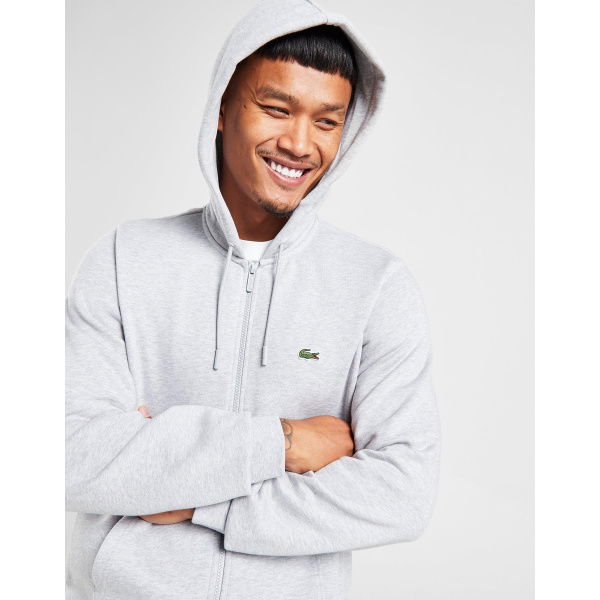 Lacoste Core Full Zip Hoodie