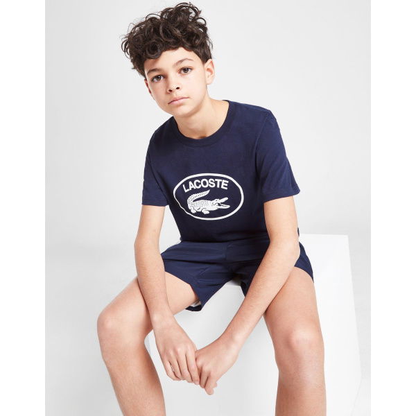 Lacoste Croc Graphic T-shirt Junior