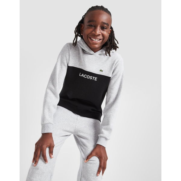 Lacoste Cut & Sew Overhead Hoodie Junior