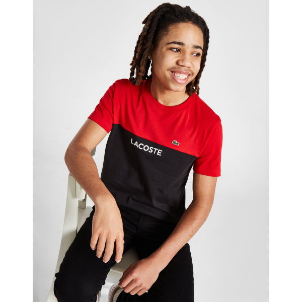 Lacoste Cut & Sew T-shirt Junior