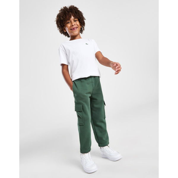 Lacoste Fleece Cargo Joggers Children