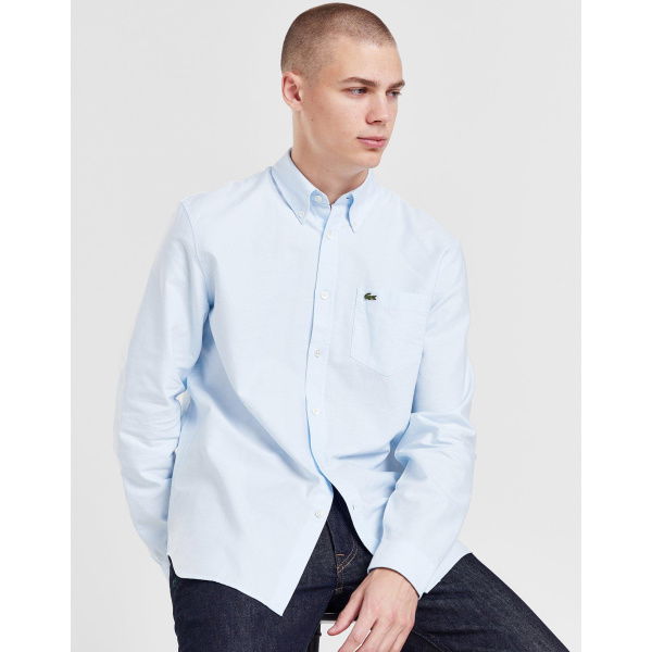 Lacoste Long Sleeve Oxford Shirt