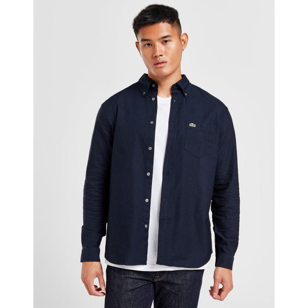 Lacoste Long Sleeve Oxford Shirt