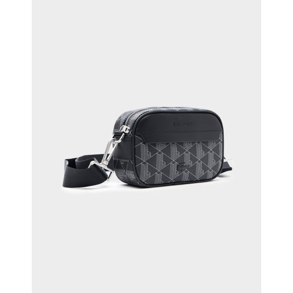 Lacoste Monogram Crossbody Bag