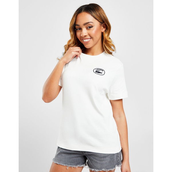 Lacoste Oval Logo Short Sleeve T-shirt