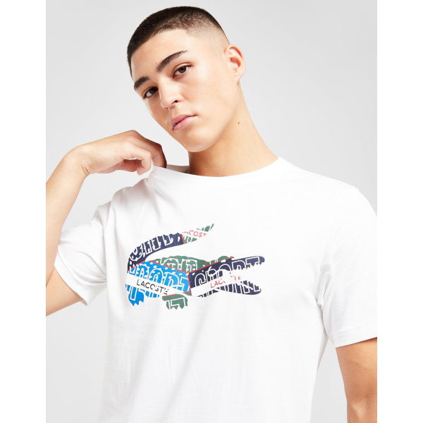 Lacoste Patch Logo Croc T-Shirt