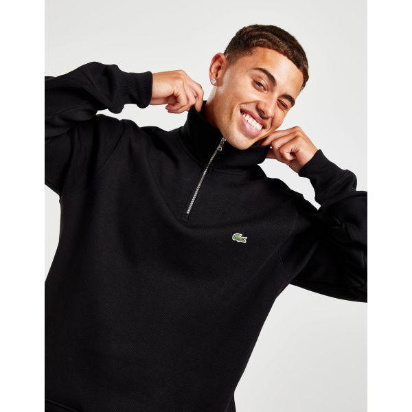 Lacoste Piqué 1/2 Zip Sweatshirt