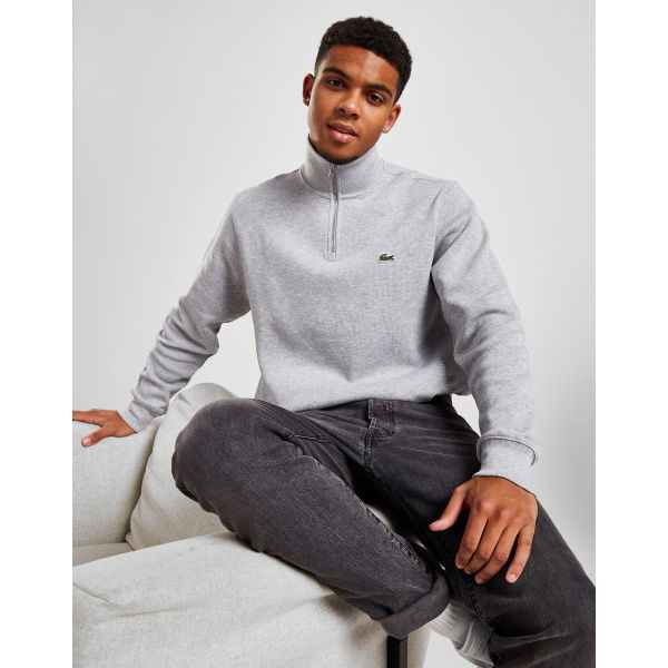 Lacoste Piqué 1/2 Zip Sweatshirt