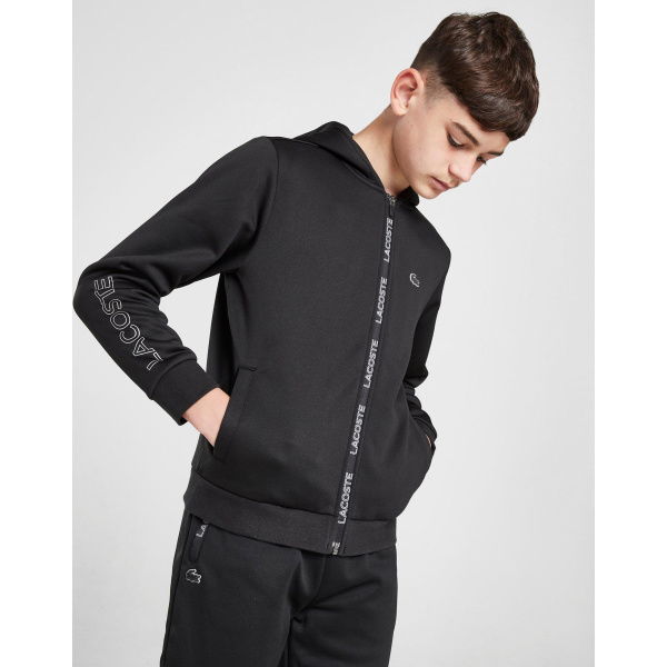 Lacoste Poly 1/4 Zip Hoodie Junior
