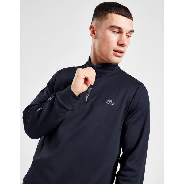 Lacoste Poly 1/4 Zip Sweatshirt