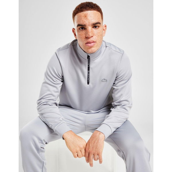 Lacoste Poly 1/4 Zip Sweatshirt