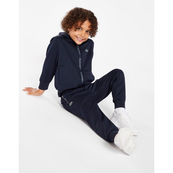 Lacoste Poly Fleece Tape Track Pants Children