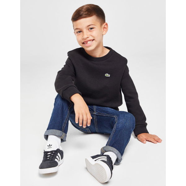 Lacoste Small Croc Crew Sweatshirt Children