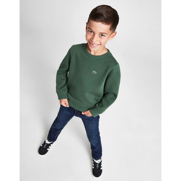 Lacoste Small Croc Crew Sweatshirt Children