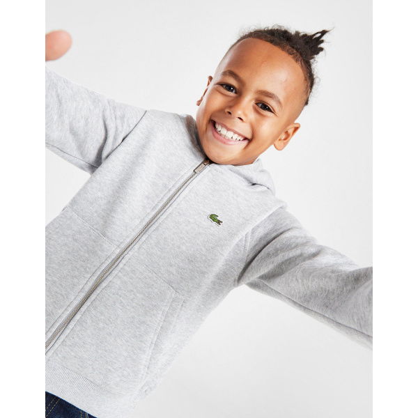 Lacoste Small Croc Full Zip Hoodie Children