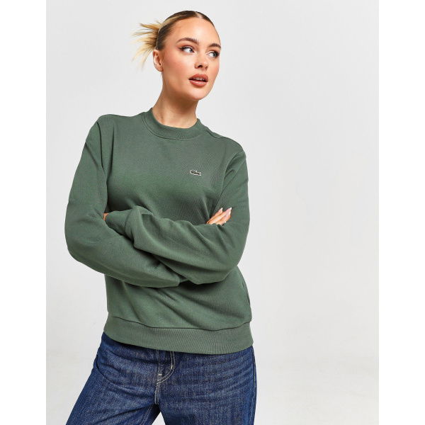 Lacoste Small Logo Crew Sweatshirt