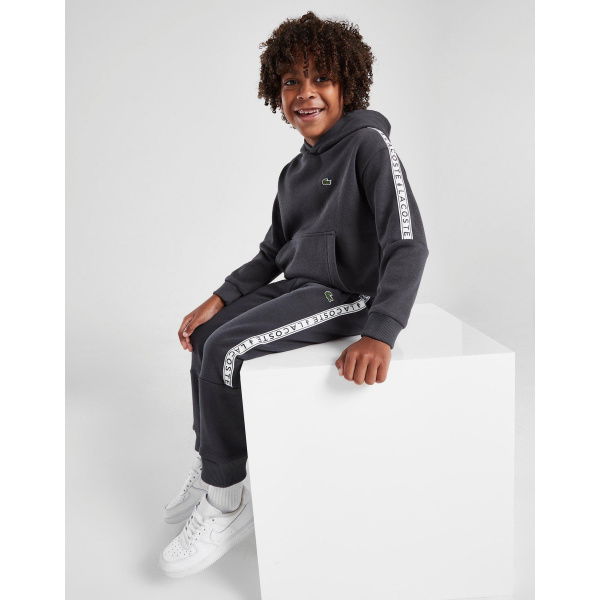 Lacoste Tape Fleece Joggers Children